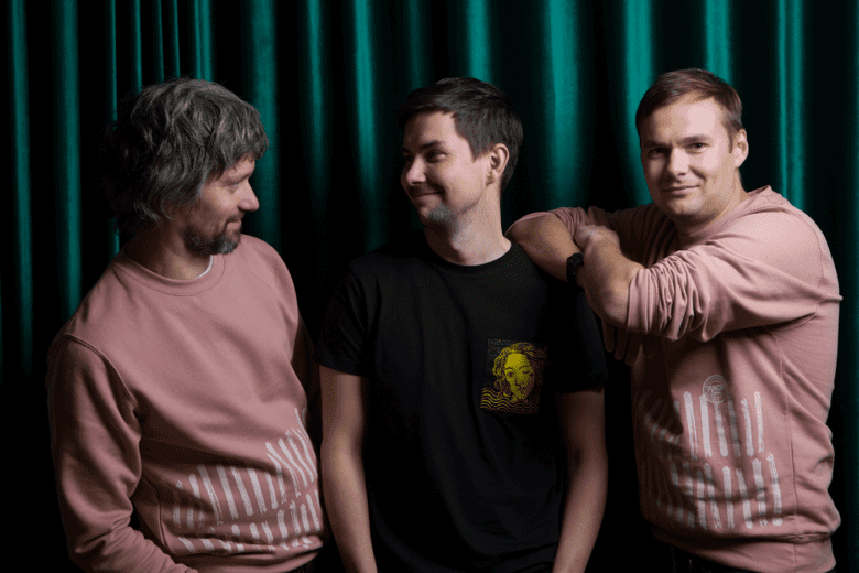 Punch team Hendrik Luuk, Kristjan-Walter Kask, Joosep Raudsepp